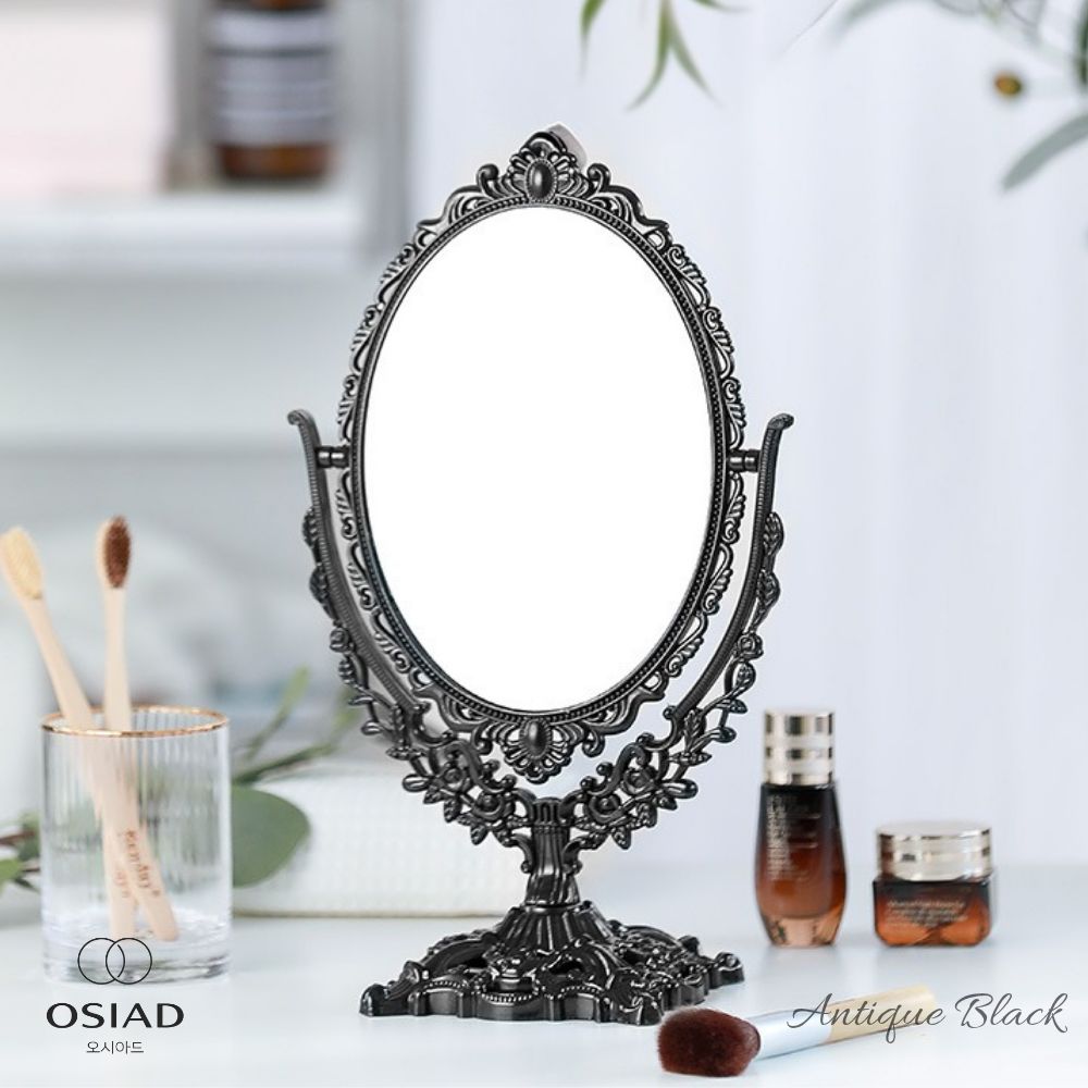 오시아드 양면 엔틱 탁상 거울 6,900원