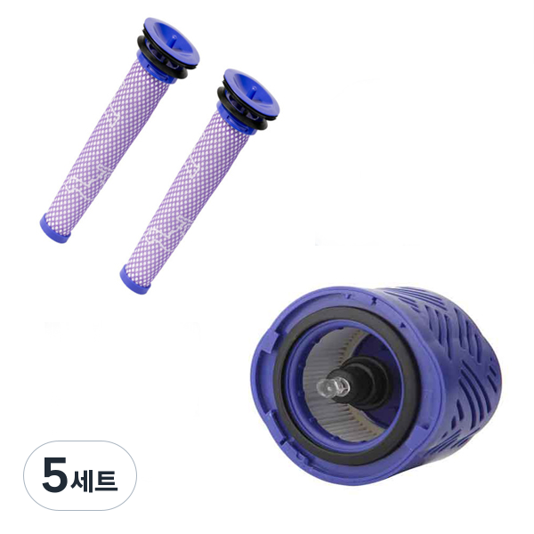 누심비 다이슨 V6 포스트 호환 필터 V678 프리모터 2p + v6 POST, 5세트, 단일상품 32,850원