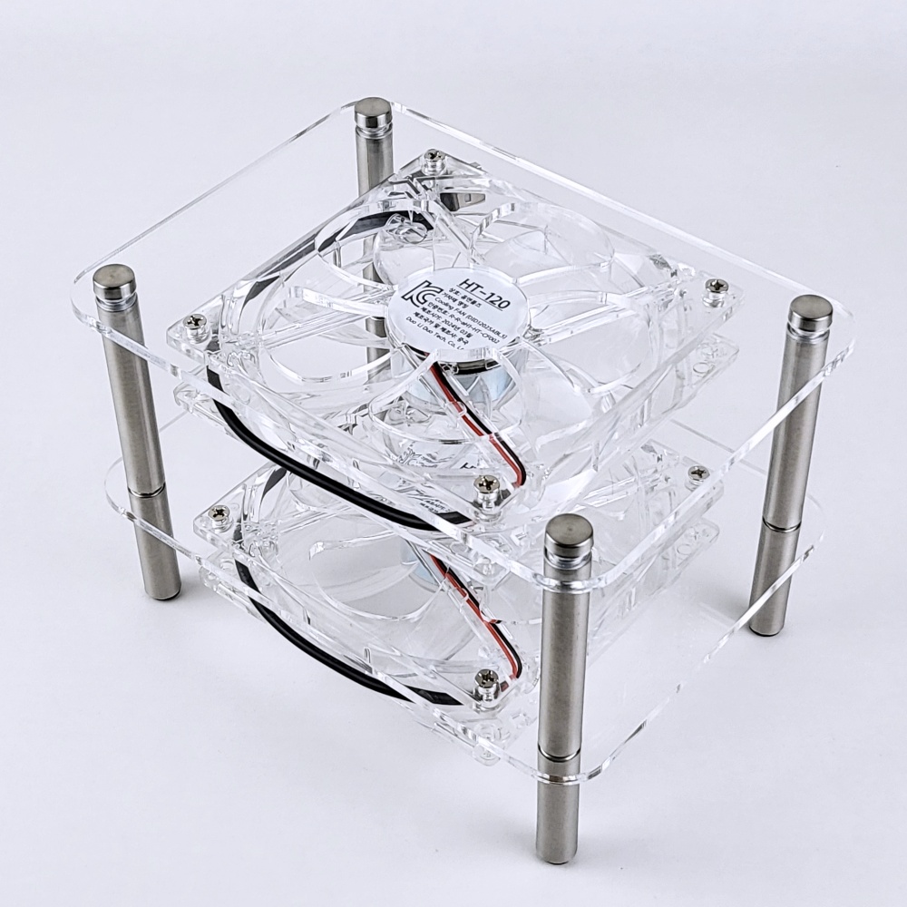 홈앤툴즈 미니피씨 공유기 저소음 120mm USB 쿨링팬 쿨러 (미니 2단) 28,700원