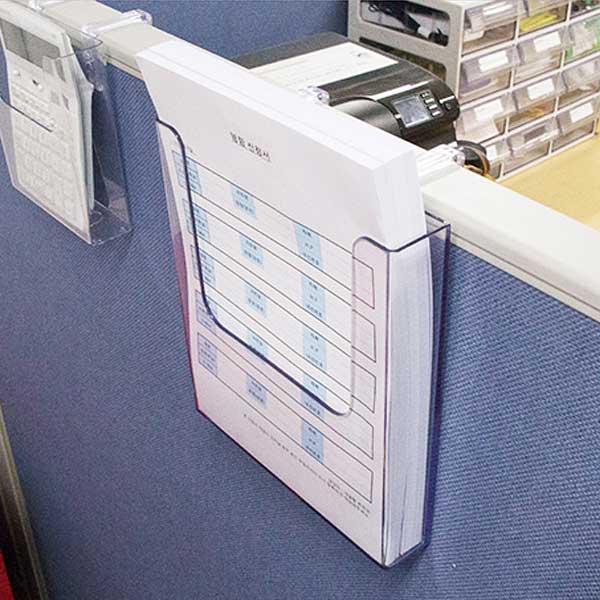 45T 파티션 걸이용 1단 아크릴 수납케이스 A4, 1단 11,800원