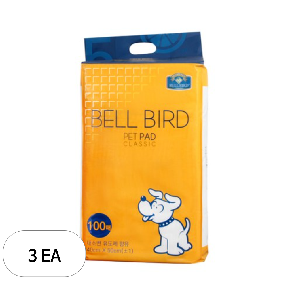 벨버드 클래식 펫 패드 레몬향 100매 94,800원