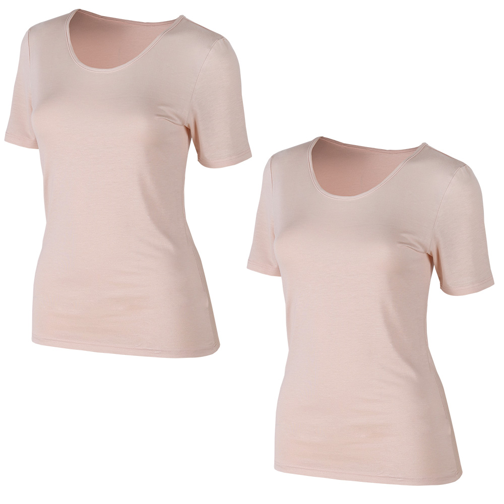 예스플러스_국내산 자연섬유 간절기 여자 상의내의 2P/피부에 부드러움/빅사이즈 추가 21,750원