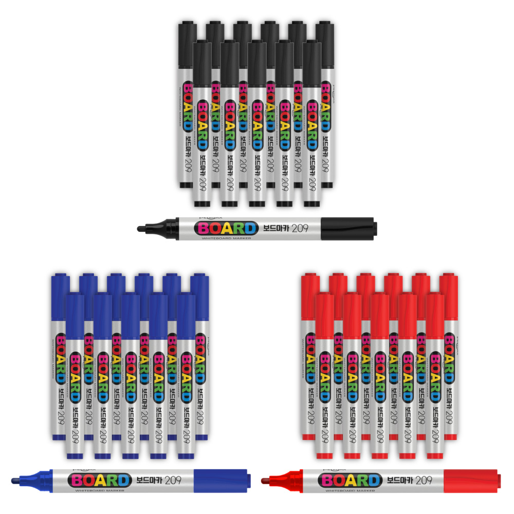 펜맥스 보드마카 209 세트 21,000원