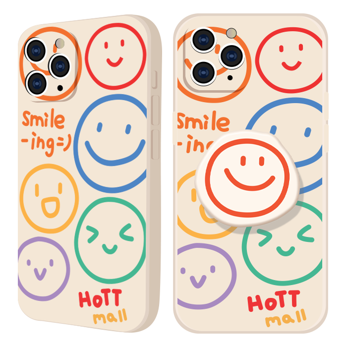 핫티몰 베이지 스마일링 케이스 + 스마트톡 세트 14,300원