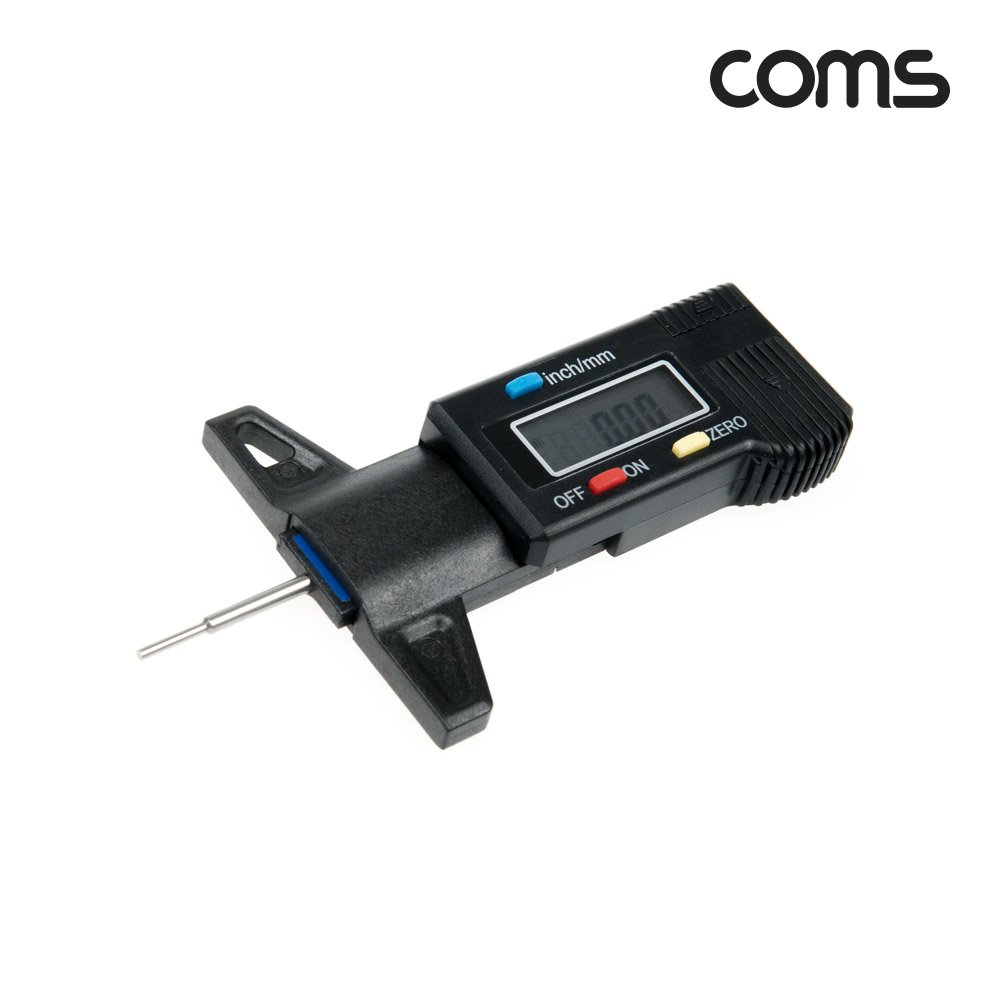 (COMS) 차량용 디지털 타이어 마모 측정기/IF840 14,500원