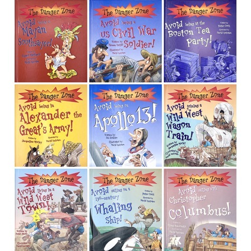 The Danger Zone 영어 세계사 논픽션 초등 중고학년 AR 4–6점대 (9종 택1) 21,000원