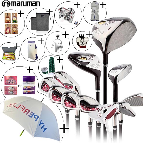 마루망 FL+ PLUS 프리미엄 여성 풀세트 (11클럽) (사은품 증정) 1,600,000원