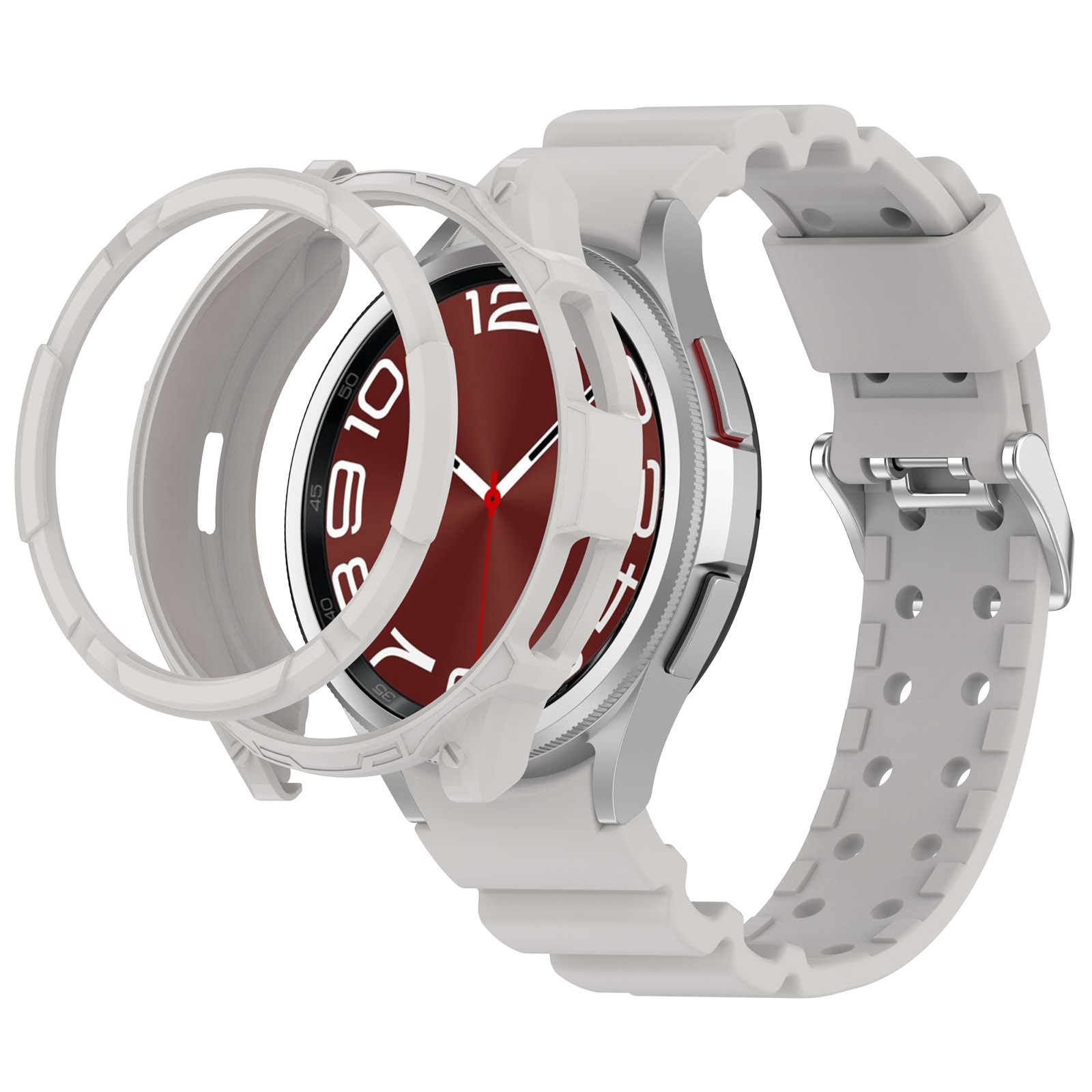 TAOMI 갤럭시 워치 6 클래식 스타일링 세트, 그레이 15,200원