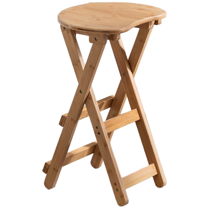 (국내배송) 친절한마이쮸 원목 접이식 홈바의자 아일랜드식탁의자 바스툴 바체어 높은의자, 라이트우드-일반형 53,000원