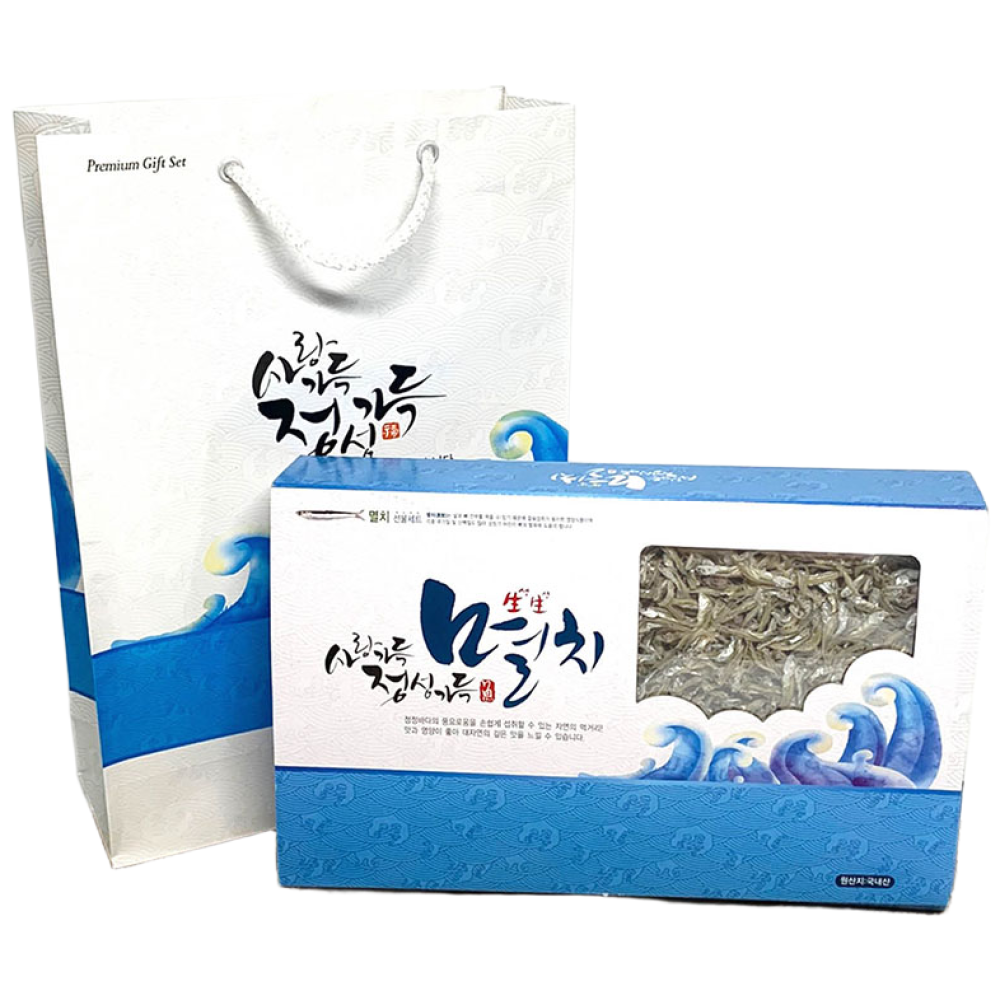 울돌목 남해안 가이리멸치 선물세트 700g 볶음조림용 명절선물 24,800원