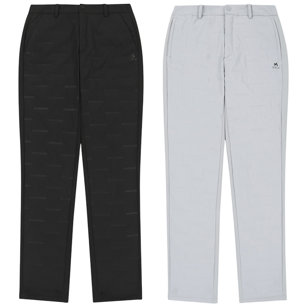 [밀레골프] 남성 스트레치 패딩 팬츠 2종세트 59,700원