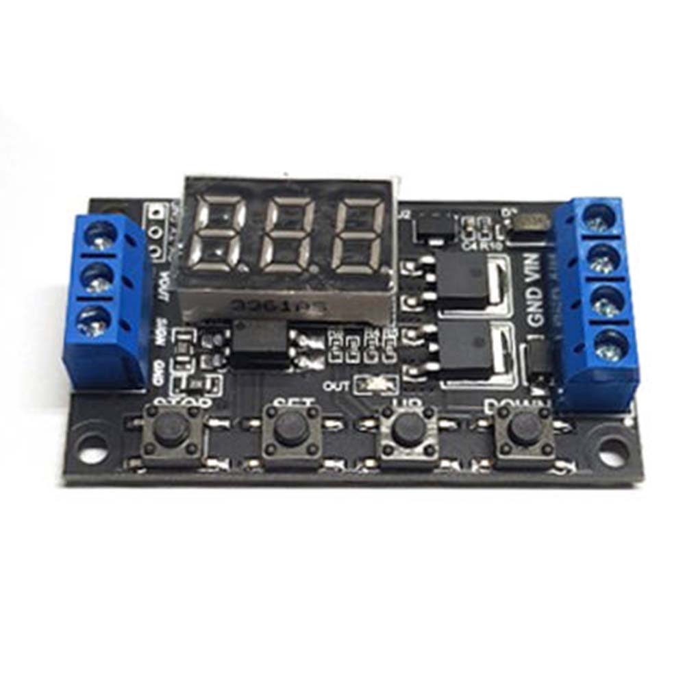 솔레노이드 밸브 지연 컨트롤 모듈 ZK-TD4 5,300원