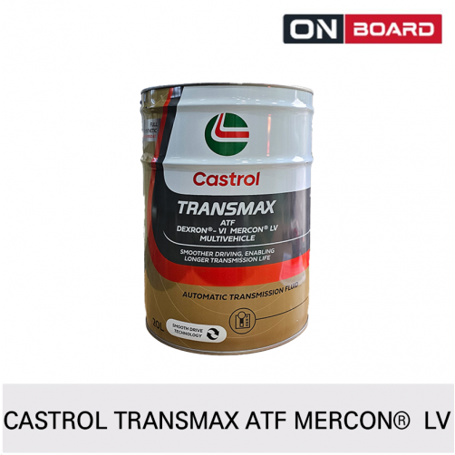 캐스트롤 트랜스맥스 멀콘 MERCON LV 20L 110,700원