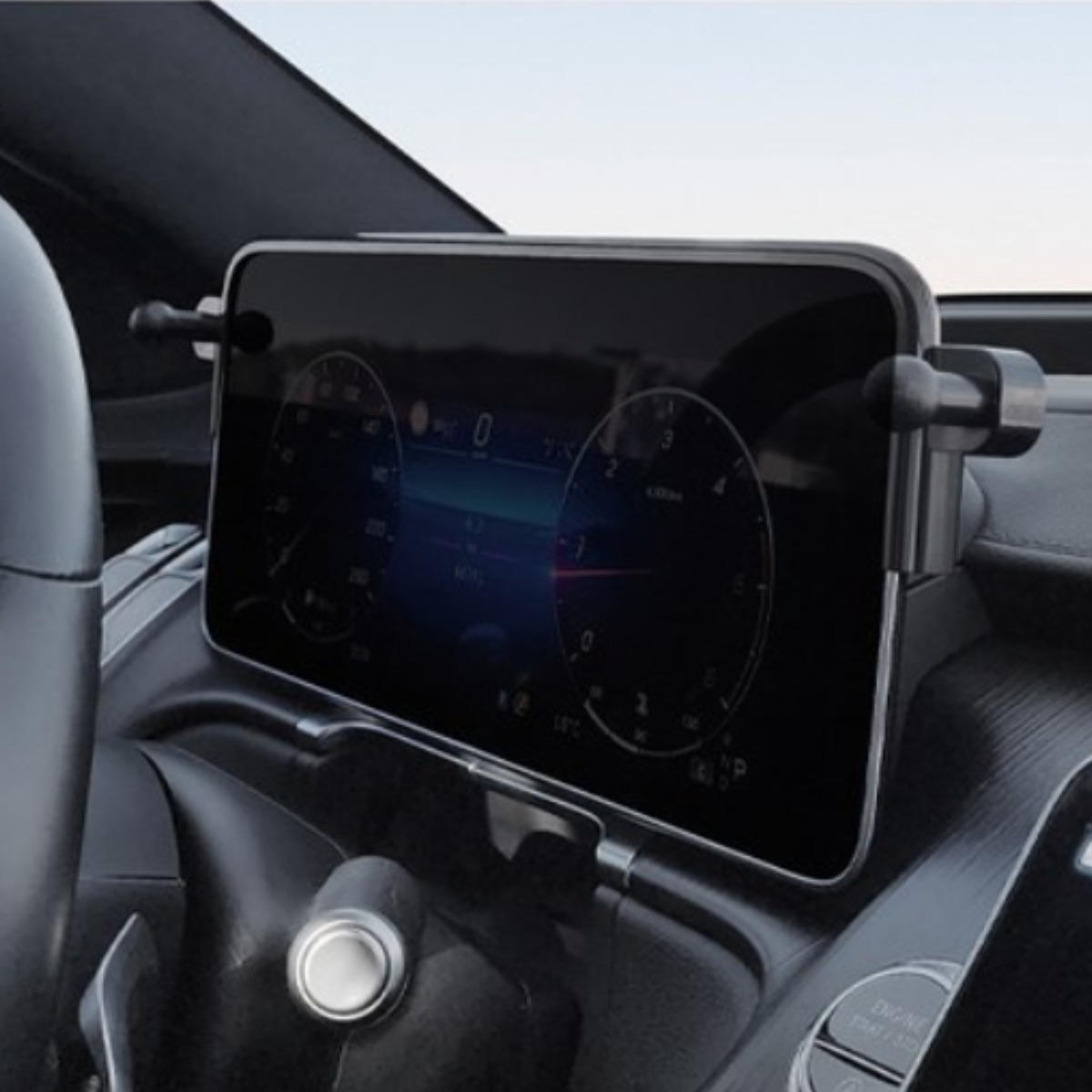 픽스글로벌 픽스 벤츠 S클래스 W223 전용 차량용 핸드폰 거치대 마운트 단일 AR HUD(증강현실 HUD)형, 1개, 호환 19,000원