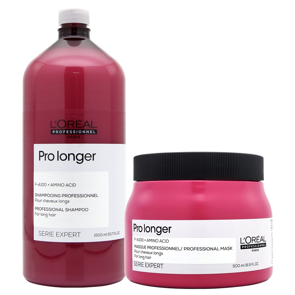 로레알 세리 엑스퍼트 프로롱거 샴푸 1500ml(펌프 일시 품절)+프로롱거 마스크 500ml 손상모세트, 1개, 1500ml 75,640원