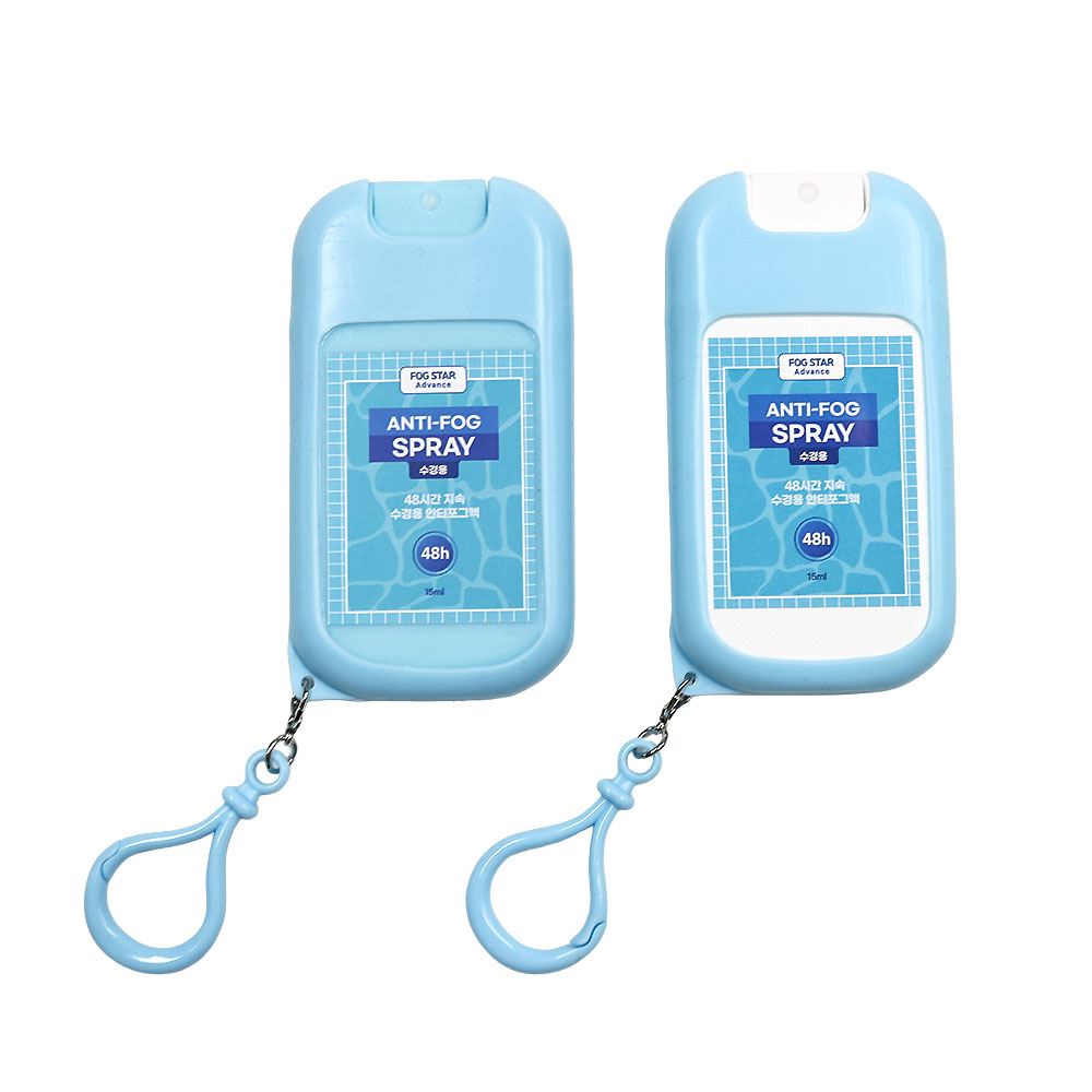 포그스타 어드밴스(FOG STAR Advance) 수경용 김서림방지 스프레이(화이트) 15ml +실리콘 키링케이스 10,260원