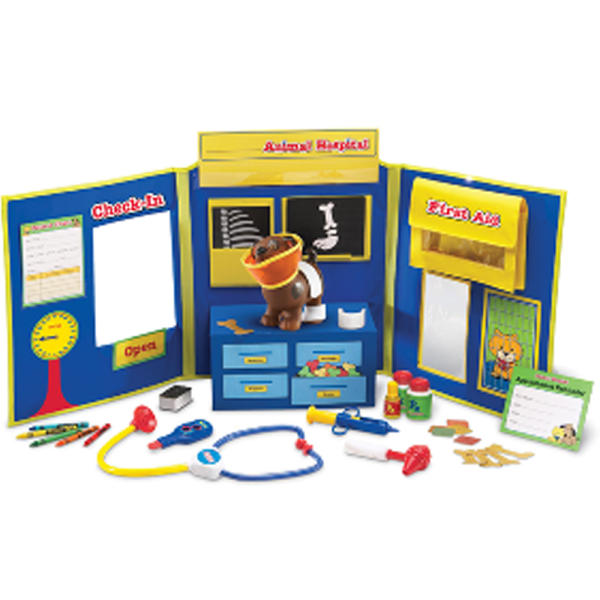 [러닝리소스] 동물병원놀이34피스(LER2660), 동물병원놀이34피스, 단품 53,800원