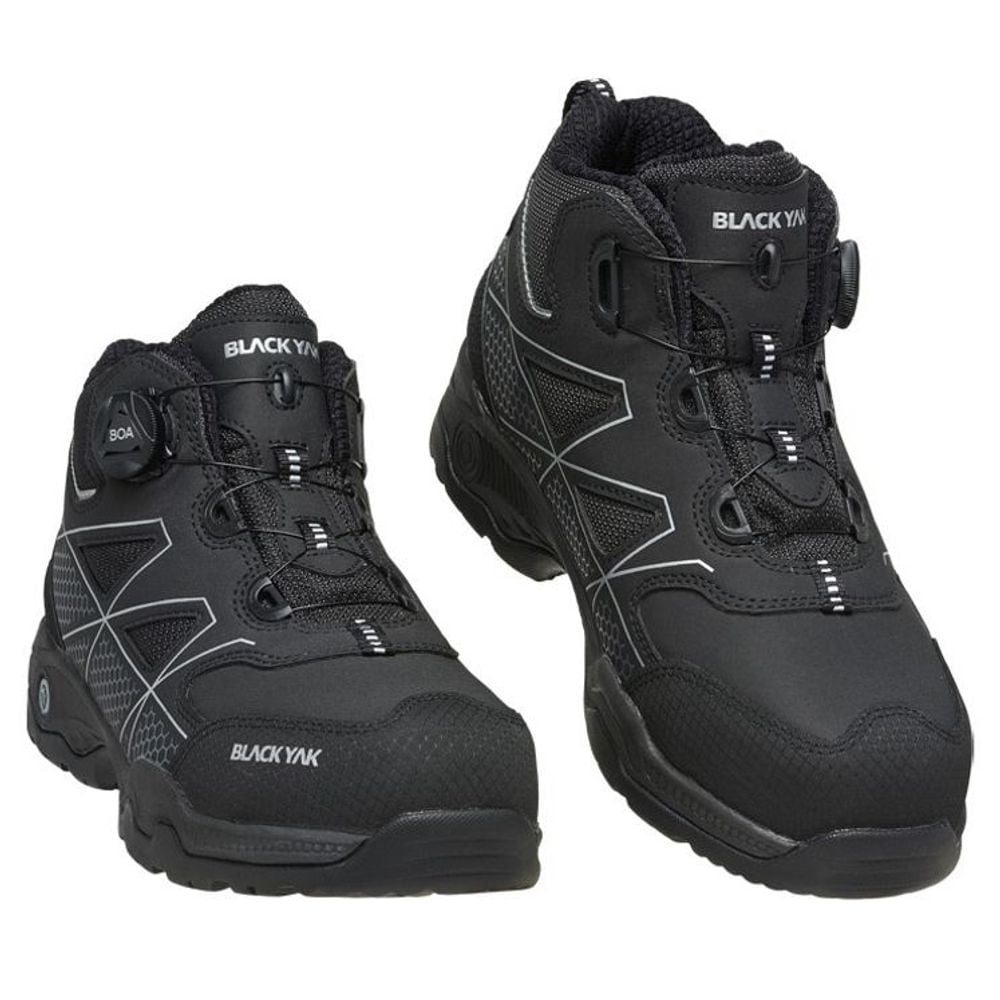 블랙야크 안전화 다이얼 작업화 근무화 공장 신발 QW 169,570원