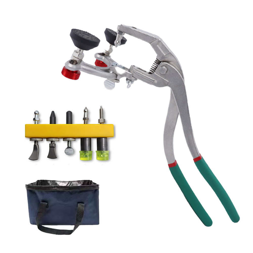 자동차 레벨링 펜치 풀 세트 (펜치+교체팁+지지대 3종+가방) 95,000원