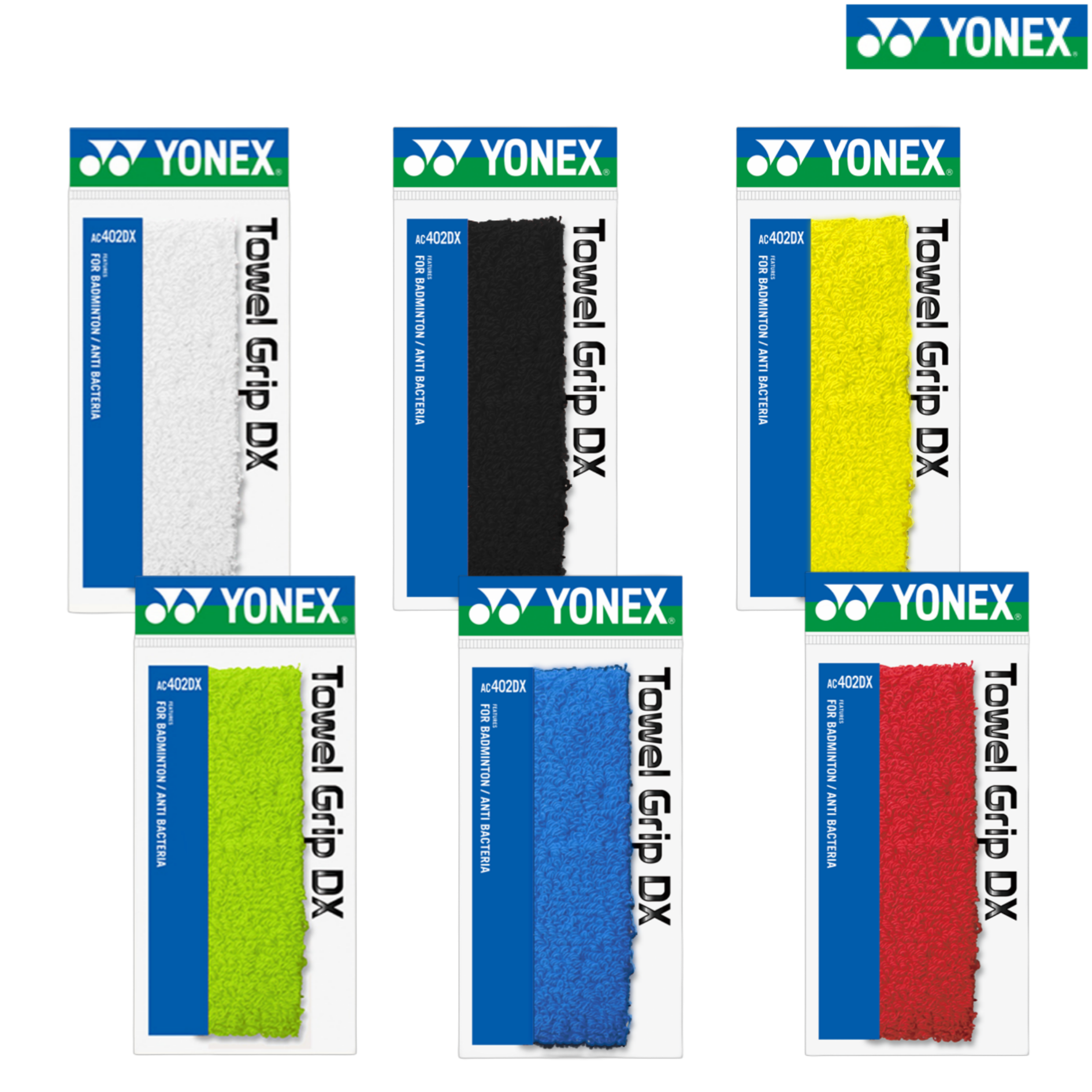 요넥스 배드민턴 그립 AC402DX 타올 수건 그립 스매쉬스포츠 15,000원