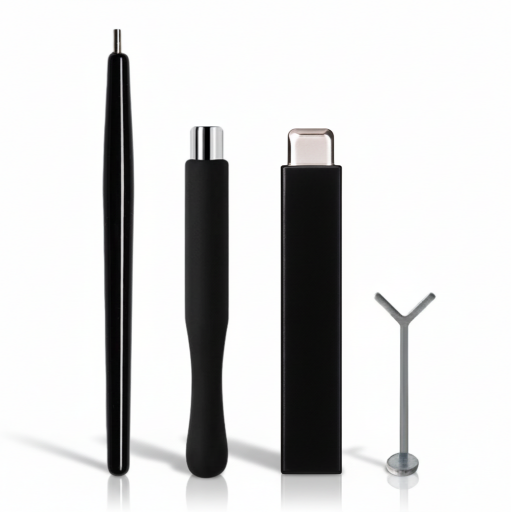 바로유즈 네일아트 자석 마그네틱 4종세트, 1세트, 실버 10,100원