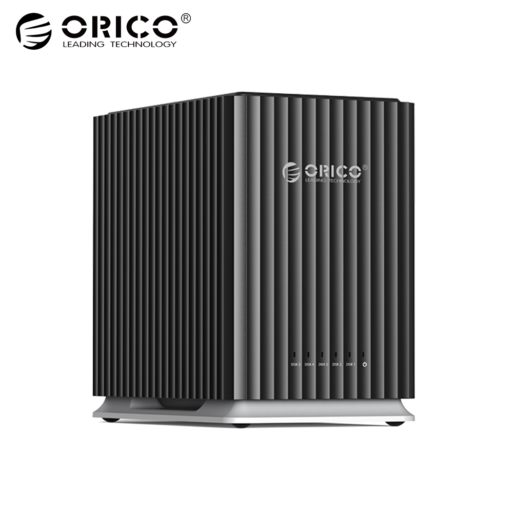 [오리코 국내 A/S 총판] ORICO 9758C3 C타입 5단 DAS 외장 스토리지 365,000원