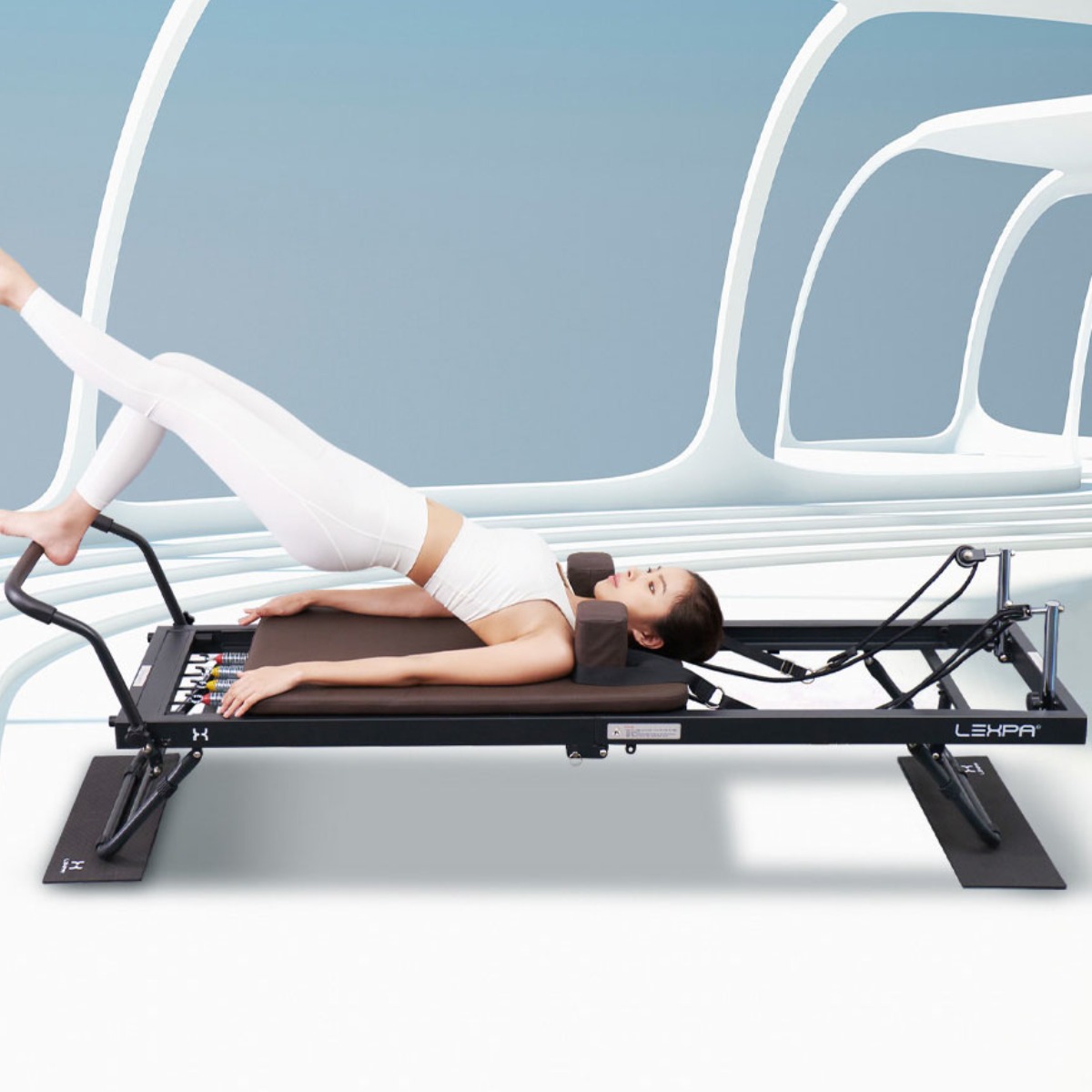 렉스파 필라테스 가정용 리포머 코어운동 전신운동 YA-5000 149,000원