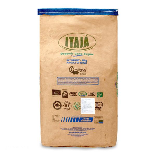 이타자 오르가닉 유기농설탕 25kg x1포 비정제원당 갈색 설탕/밝은설탕 선택구매 - 83,700원