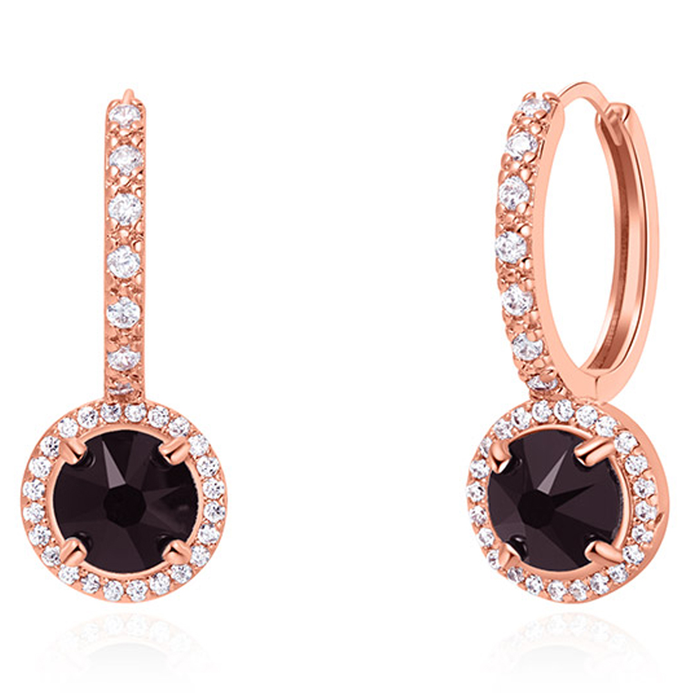 디유아모르 여성용 14K 골드핀 블뢰 원터치 이어링 귀걸이 블랙 + 보증서 35,600원