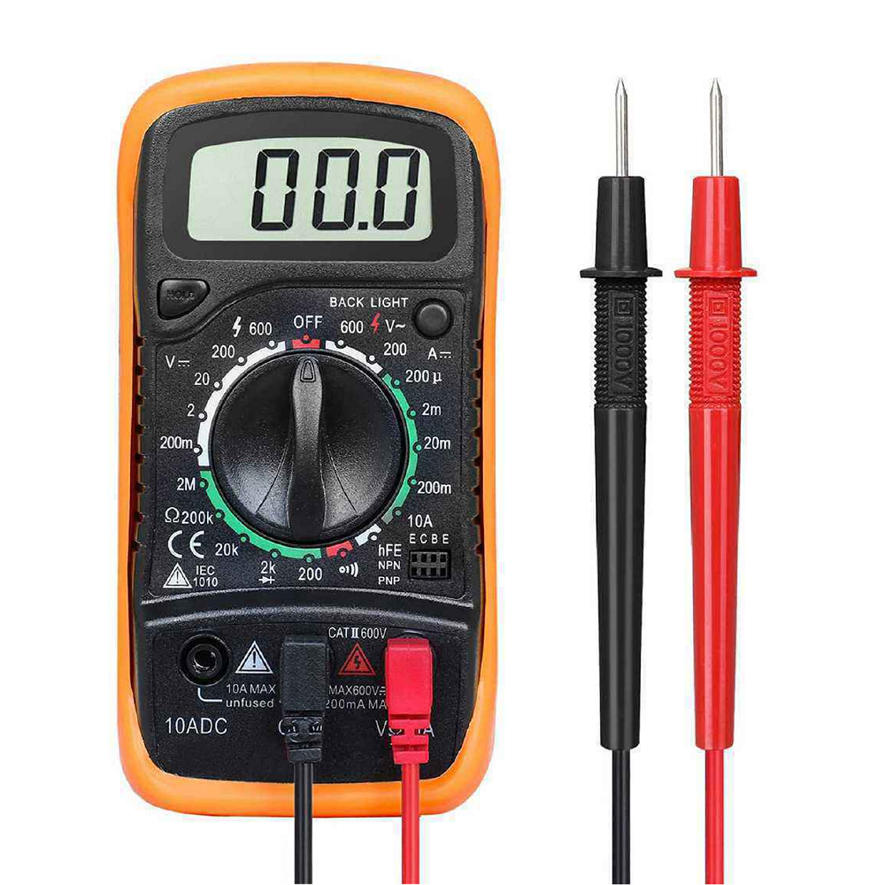 디지털 멀티미터 멀티테스터기 XL830L 5,000원