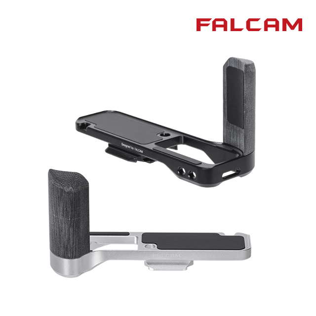 [FALCAM] 팔캠 FC4305 후지필름 X100VI 전용 퀵릴리즈 핸드그립 L브라켓 (F22 F38) 블랙 86,000원