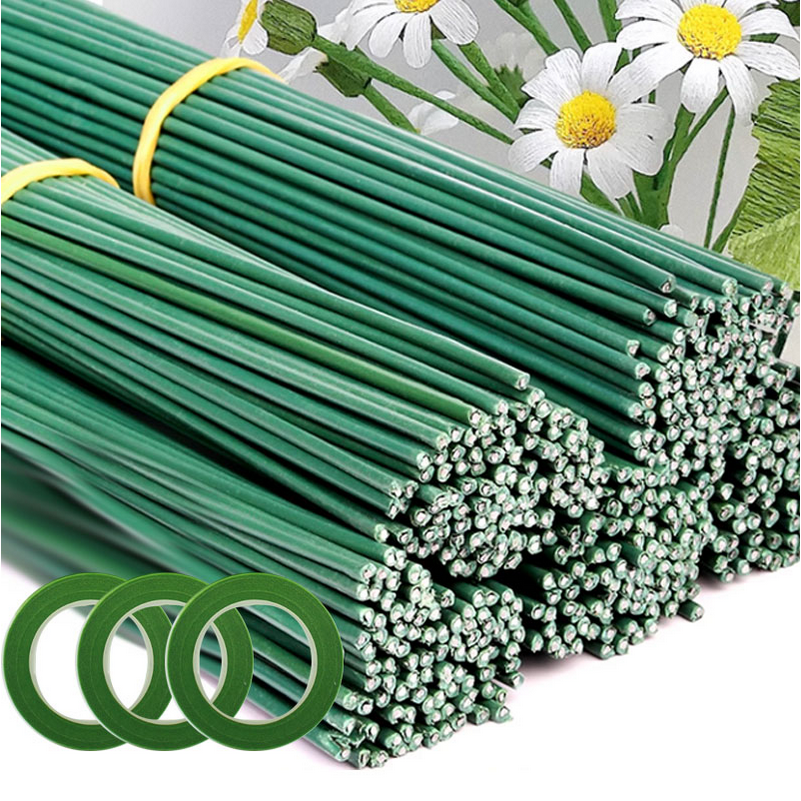 뚱보 100매 두꺼운 꽃철사 공예재료 세트 12,350원