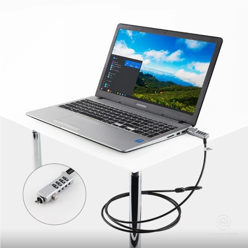 삼성 슬림 시큐리티 노트북 비밀번호 잠금장치 호환 번호키 자물쇠 슬림노트북 켄싱턴락 39,520원