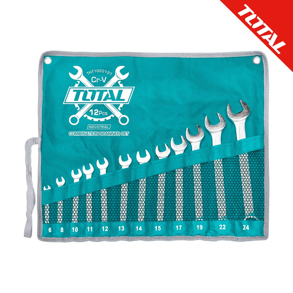 토탈공구 콤비네이션 스패너 세트(12P) - THT1022121, 12개 20,000원