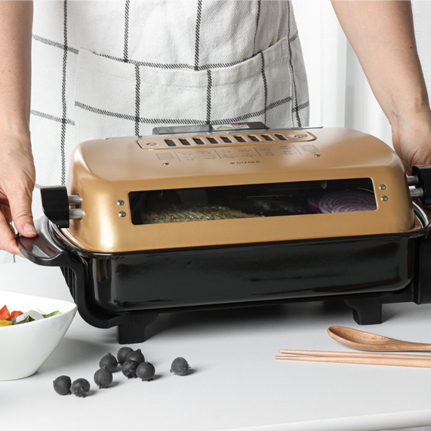 대원 x 오테너 국산 전기 양면그릴팬 생선구이기, OTN-FG05 108,900원