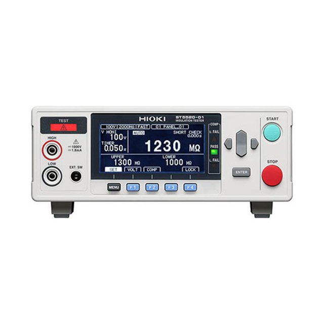 hioki 절연저항측정기  ST5520 2,115,400원