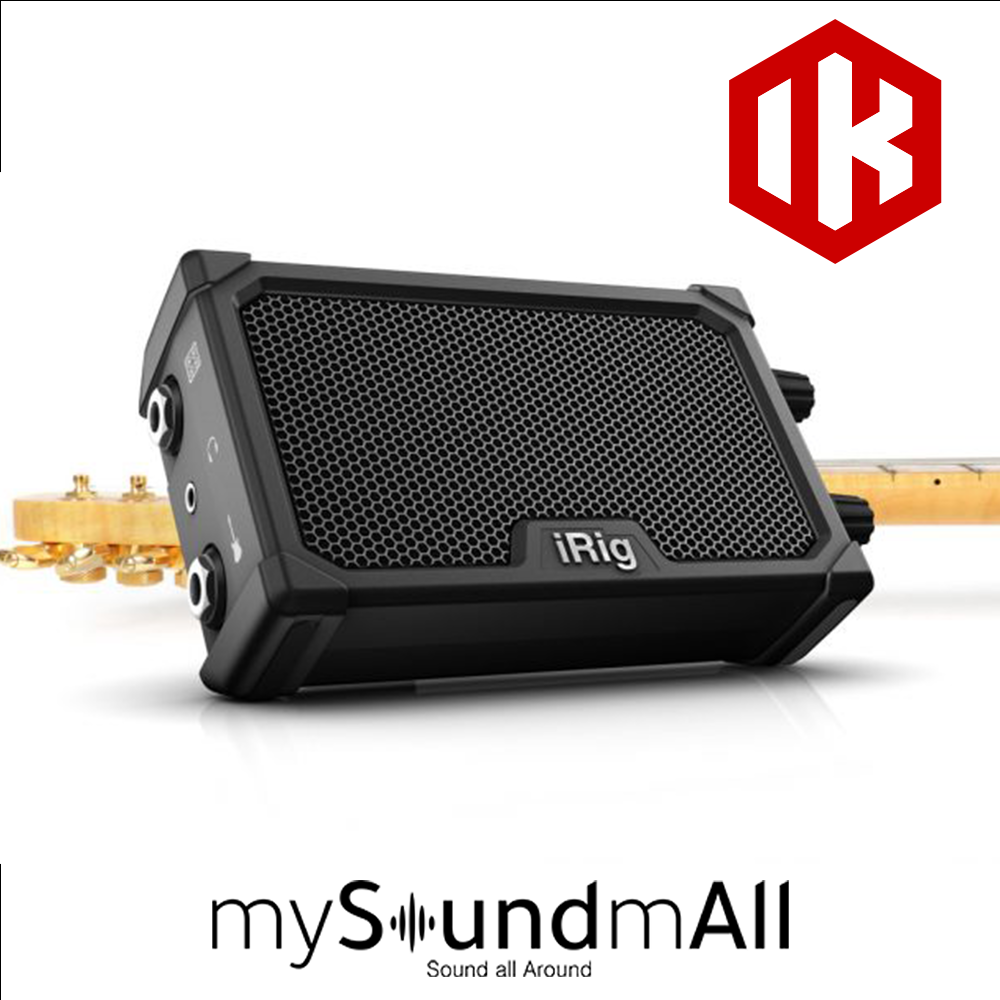 IK Multimedia iRig Nano Amp 미니 기타 앰프 아이릭 나노 앰프 69,000원