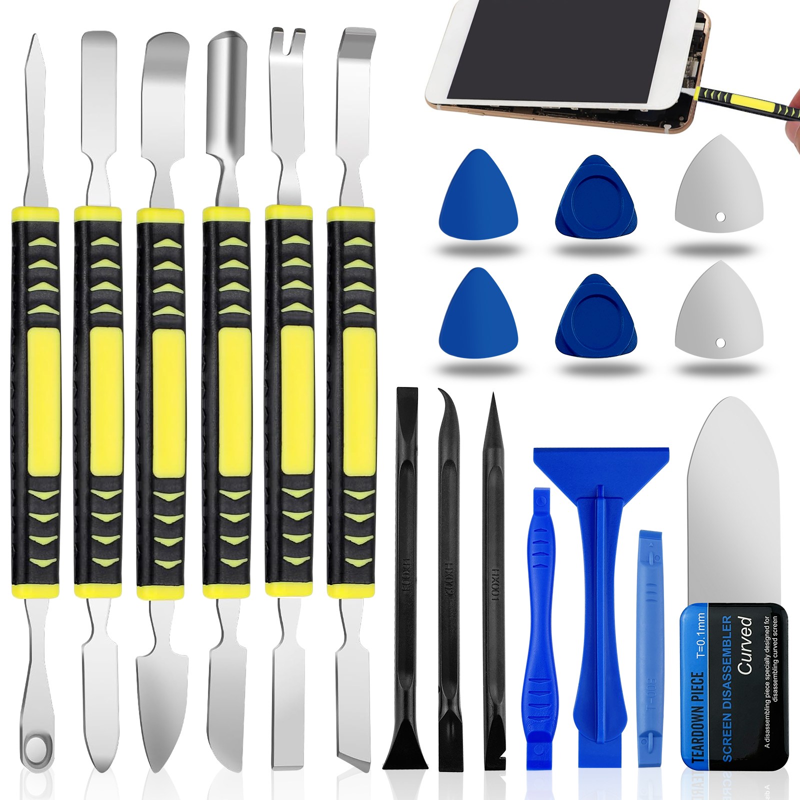 ADNEWX 스마트폰 분해 전자제품  오프너19종 20,000원