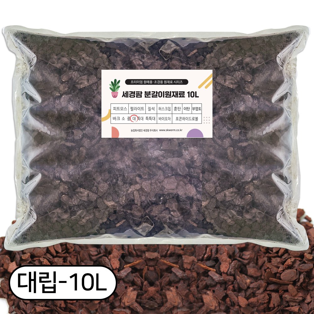 세경팜 오키아타  소나무 바크 대립 62,590원