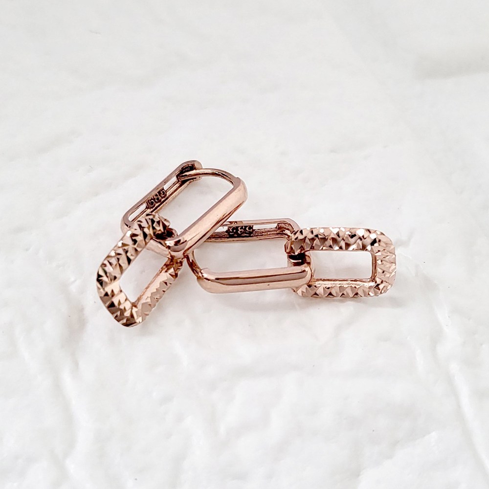 당일발송 14K 18K 루시드S 컷팅 클립 링크 드롭 원터치 여자귀걸이 여성 이어링 501,000원