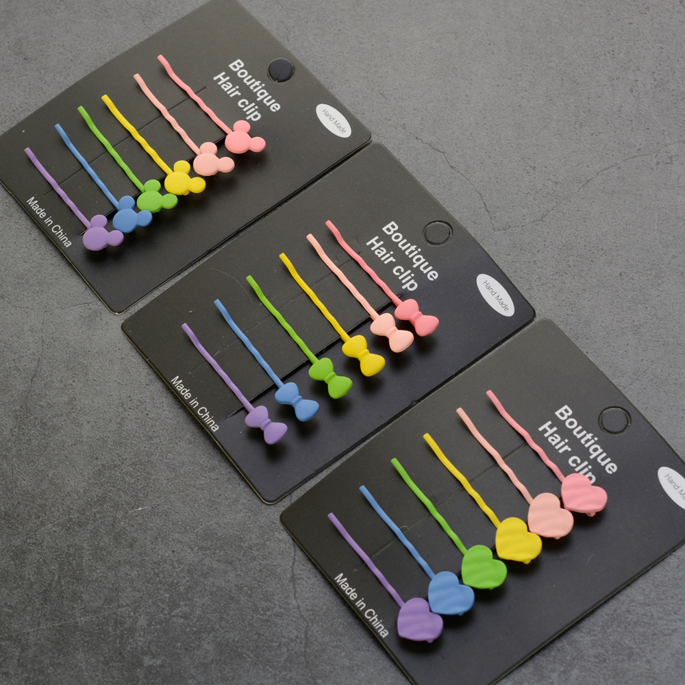 핸날 파스텔 포인트 실핀 18종 세트 9,900원