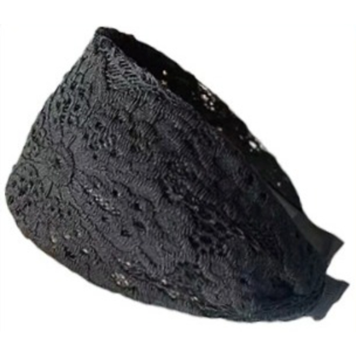 소우샵 이중 레이스 앞머리 커버 머리띠 넓은 헤어밴드 15,800원