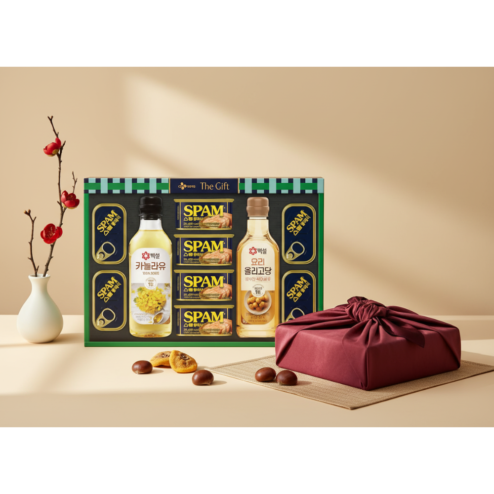 [명품명절선물세트] 스팸 스마트초이스 L호 4세트 188,900원