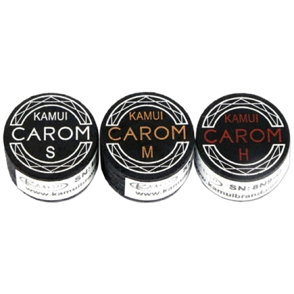 당구팁 카무이 캐롬 팁 당구용품 28,000원
