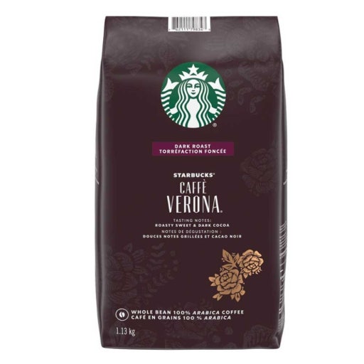 스타벅스 카페 베로나 홀빈, 1.13kg, 원두커피, 코스트코, 홀빈(분쇄안함), 1.13kg, 1개 65,500원