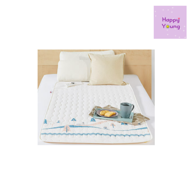 이메텍 프리미엄 순면 전기요 싱글 온도조절 무봉제 전자파통과 논라돈 캠핑 차박 야외 글램핑 겨울 물세탁 278,900원