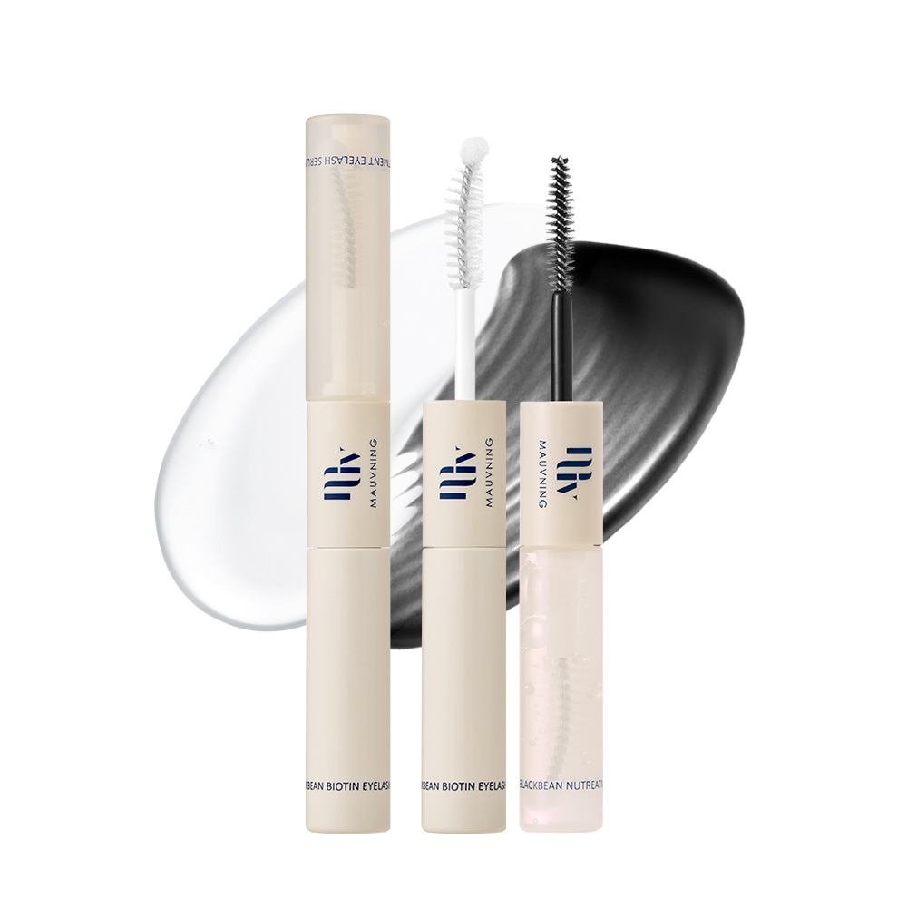 모브닝 듀얼 블랙빈 래쉬 세럼, 속눈썹 케어&스타일링, 1개 21,700원
