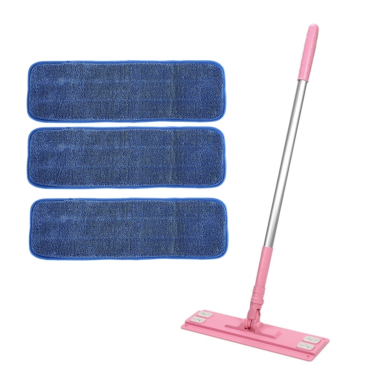 에이클린 청소밀대걸레 중형 핑크 + 고급루프패드 3매 16,590원