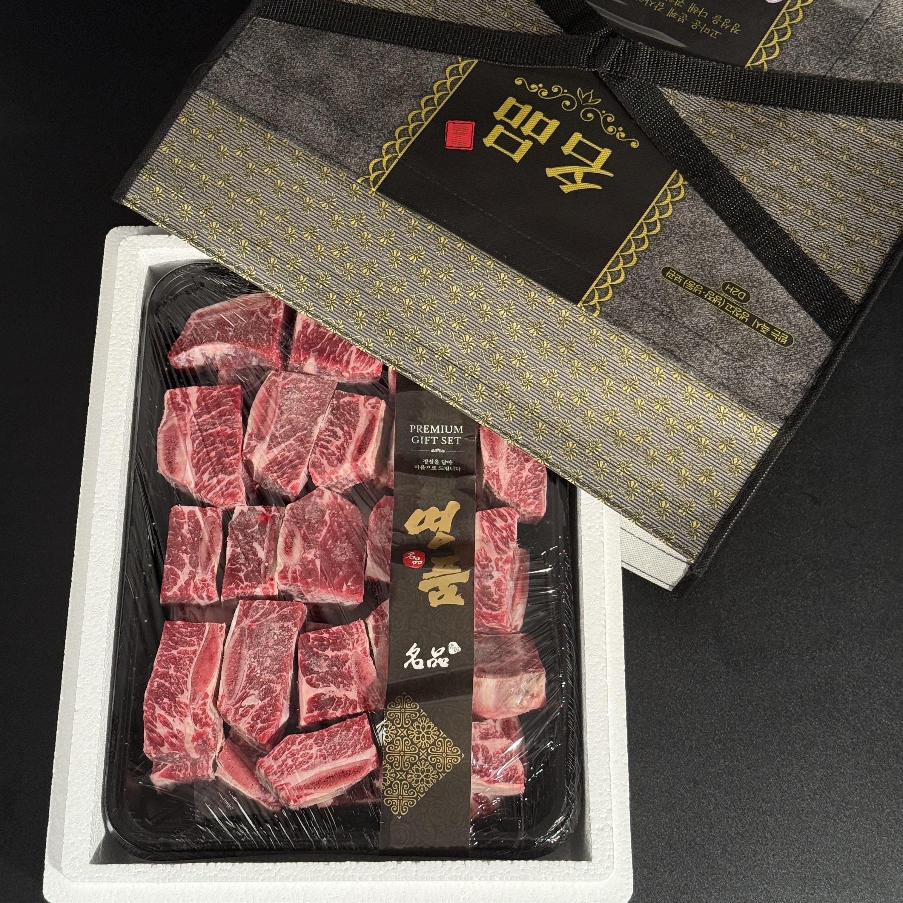 [찐신선] LA갈비찜 찜갈비 선물세트 소갈비 2.5KG 미국산 초이스등급 75,000원