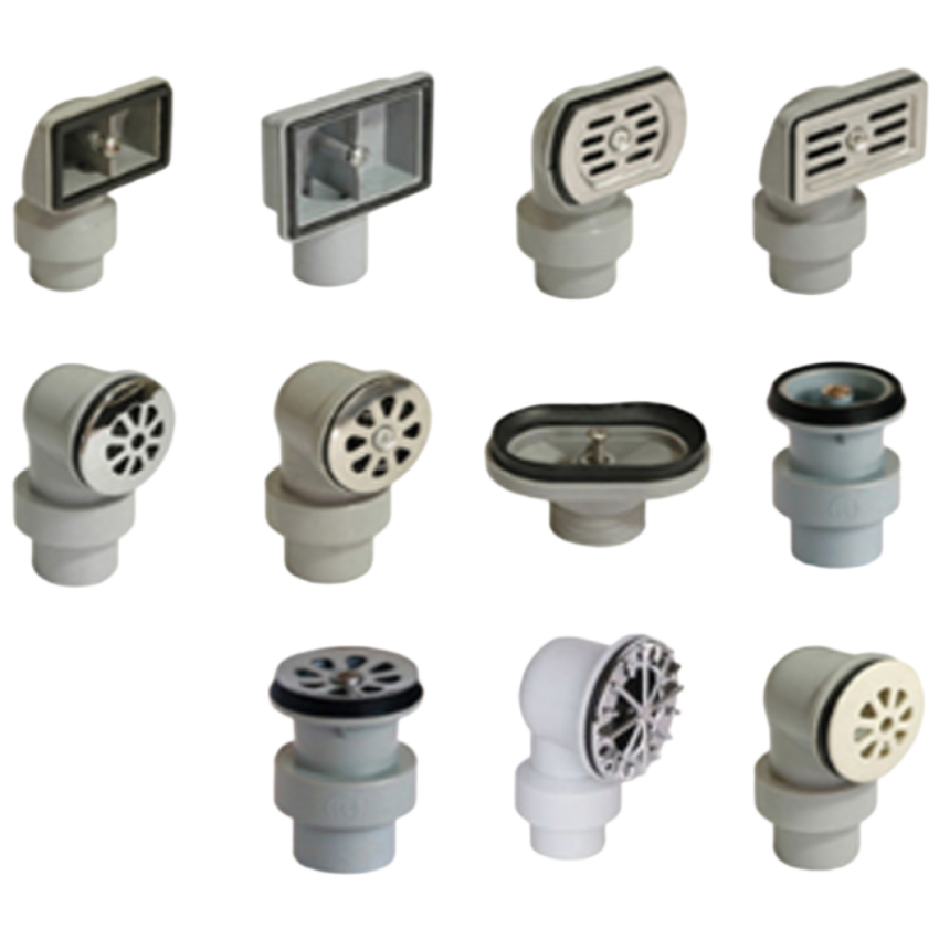 배수구오버플로우 11종류에서 선택, 1개, 6번 한샘 피스 1,800원